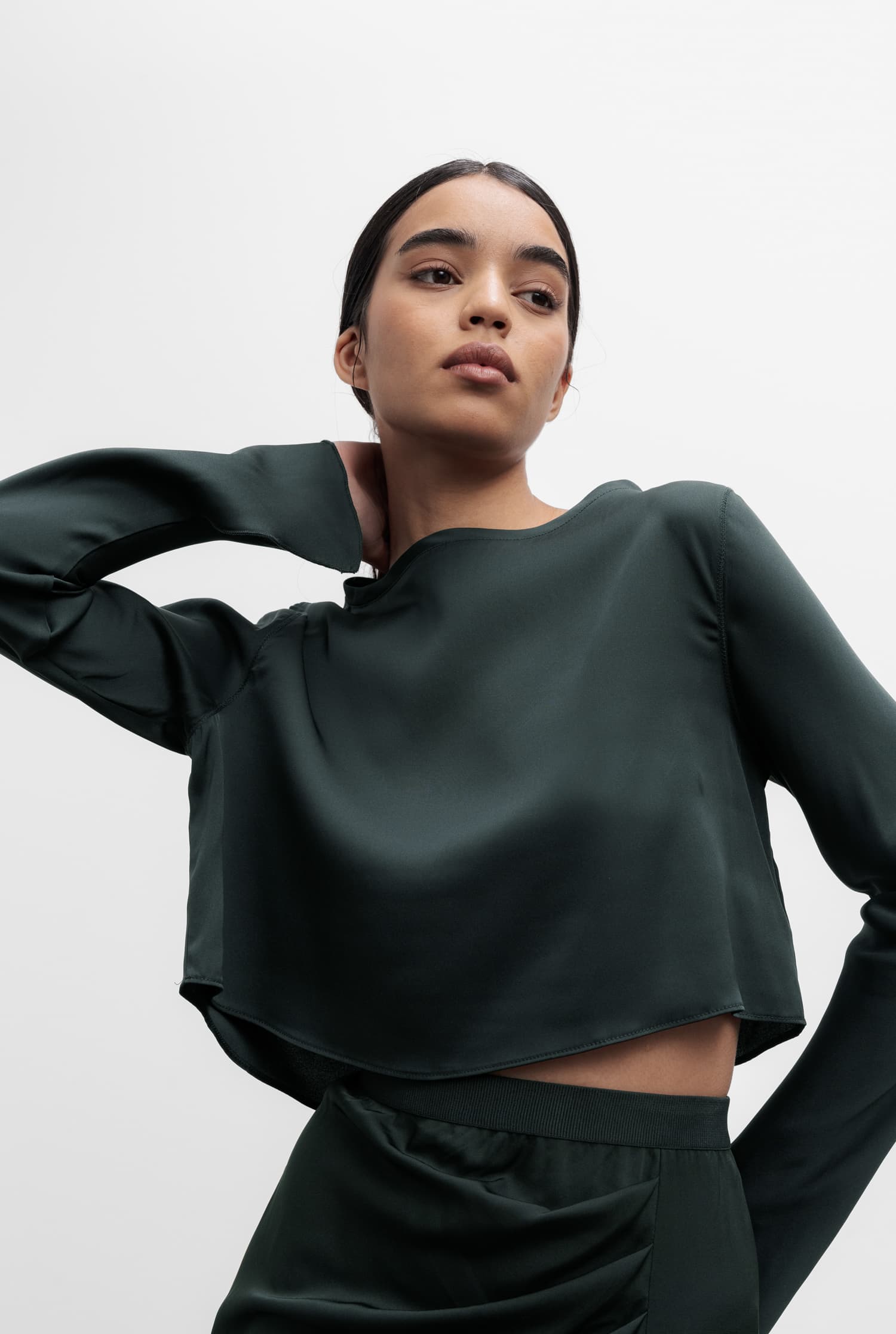 Lola Double Collar Blouse