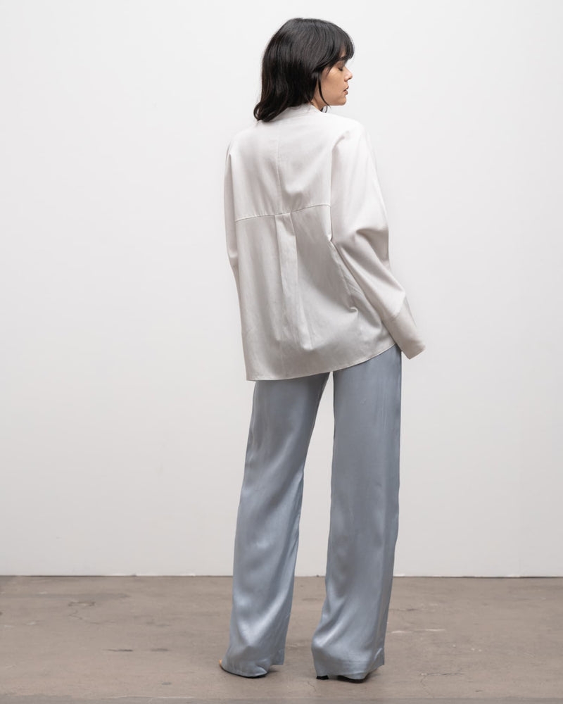 Elmah linen blouse off-white