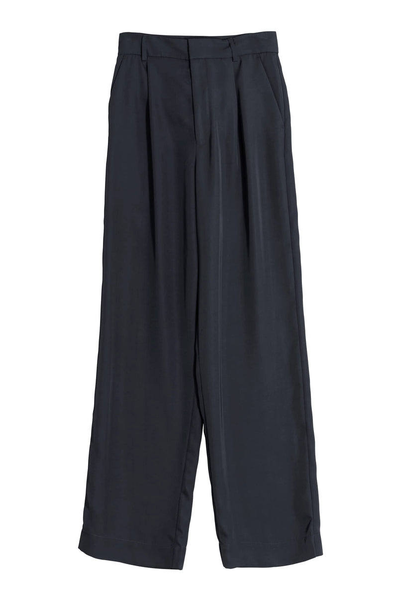 Noma trousers blue grey