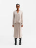 Alice silk blouse greige