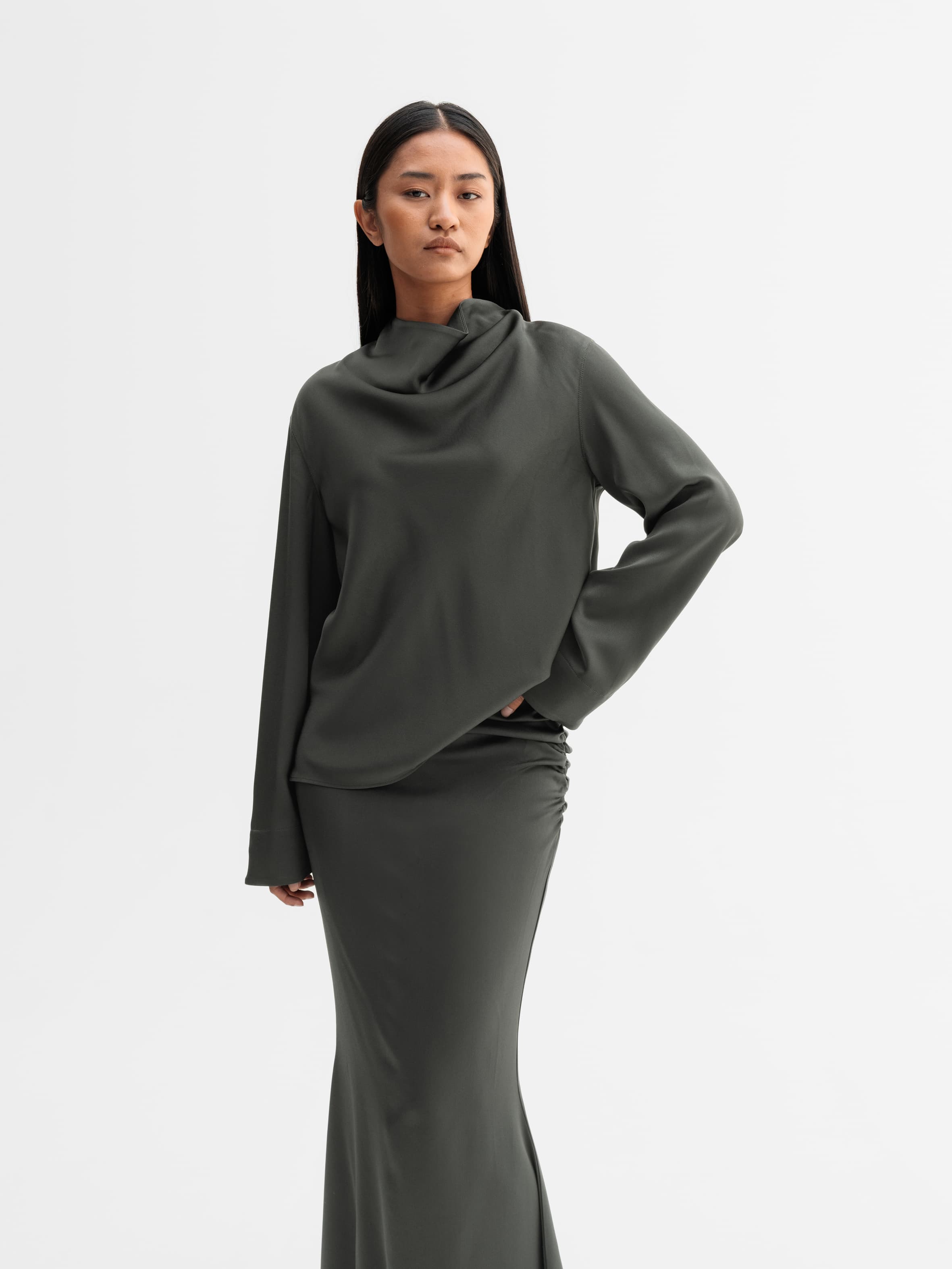 Ari blouse wood