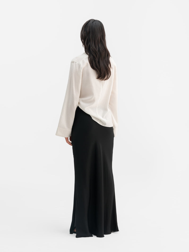 Ari wool blouse off-white