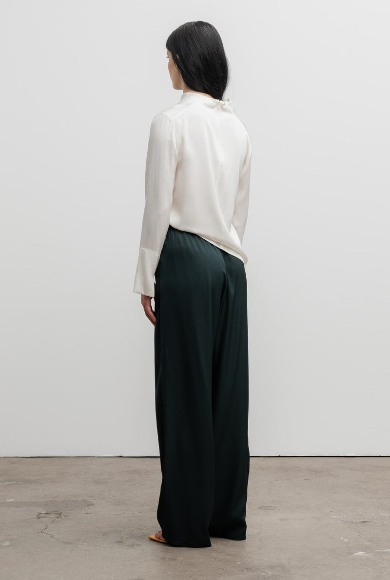 Ayumi silk blouse off-white