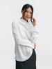 Ayumi silk blouse white