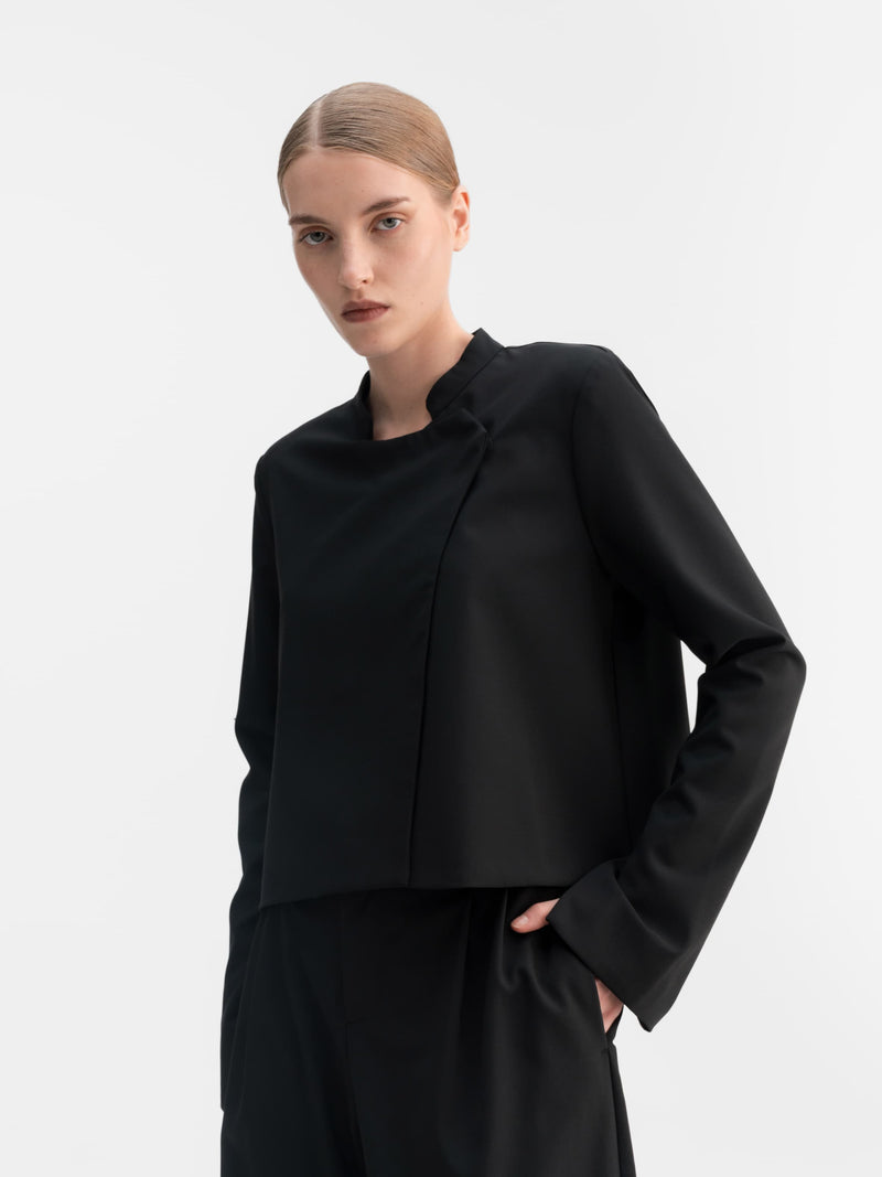 Chani wool blazer black