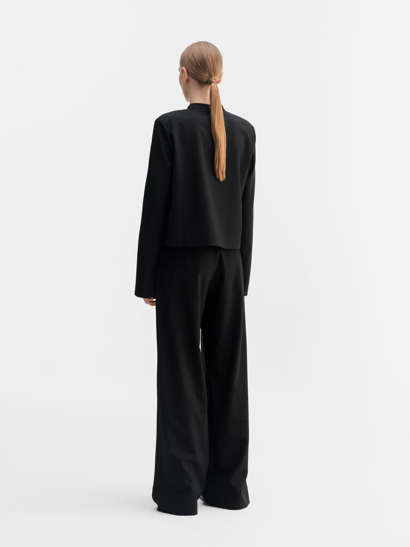 Chani wool blazer black