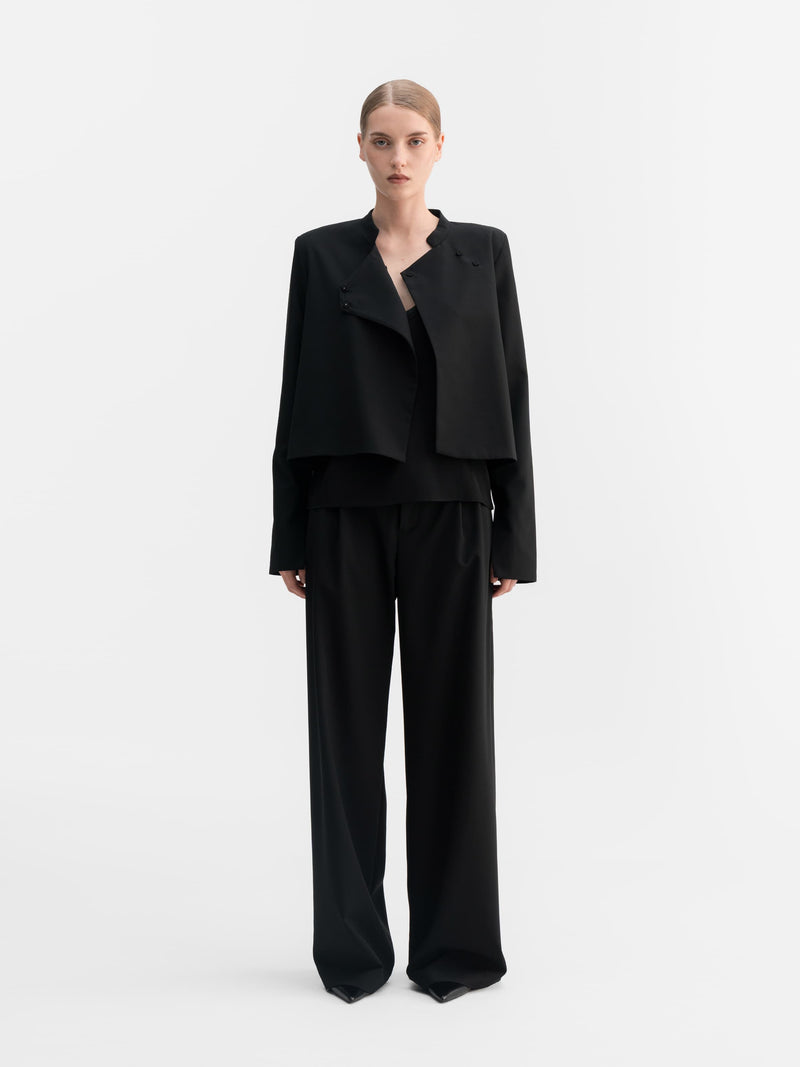 Chani wool blazer black