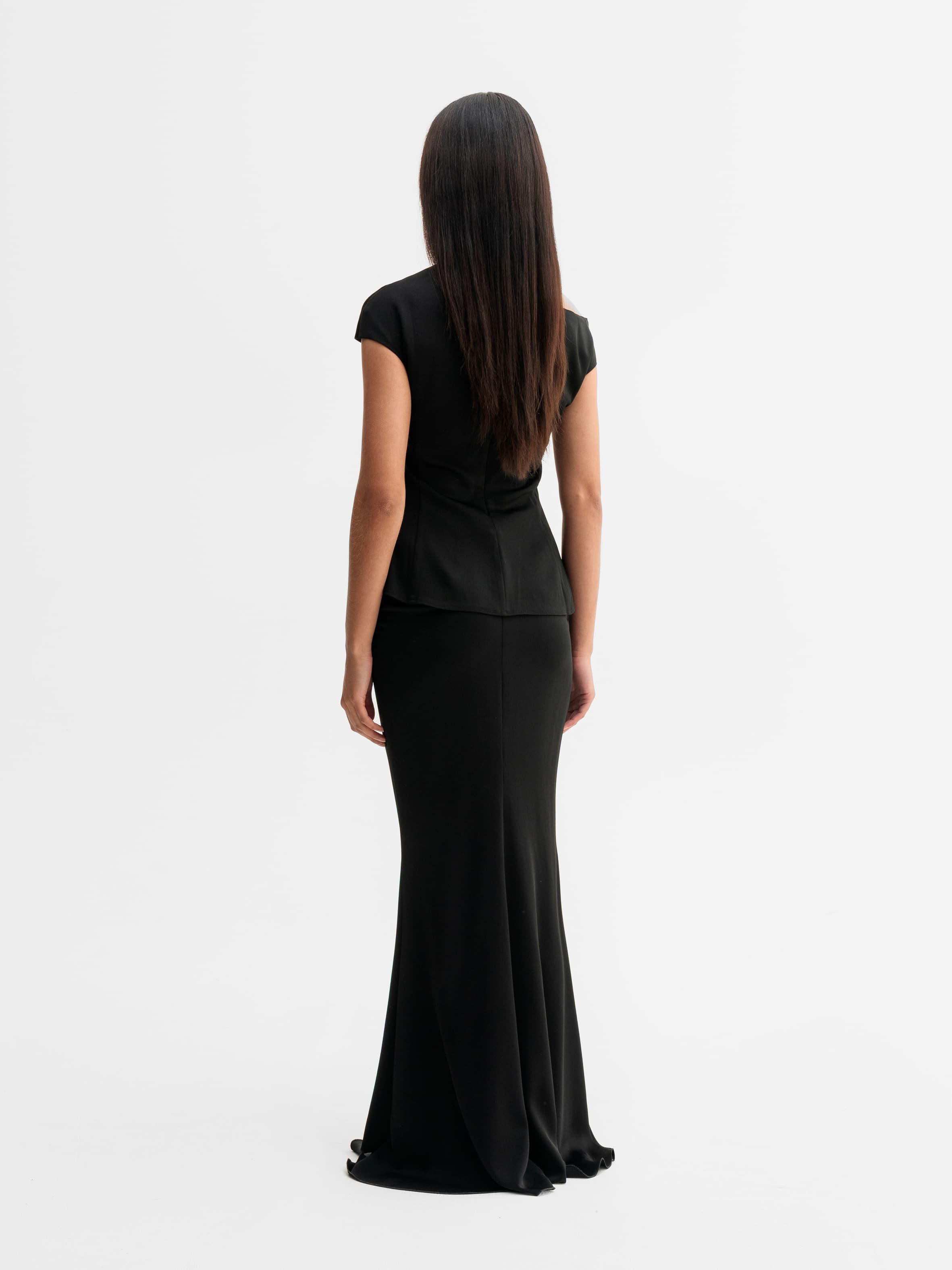 Chika top black