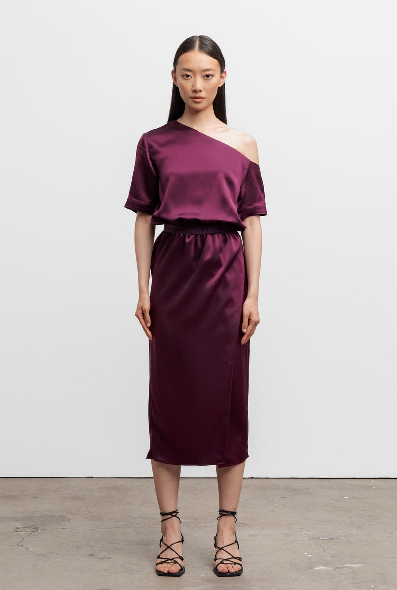 Chima dress berry