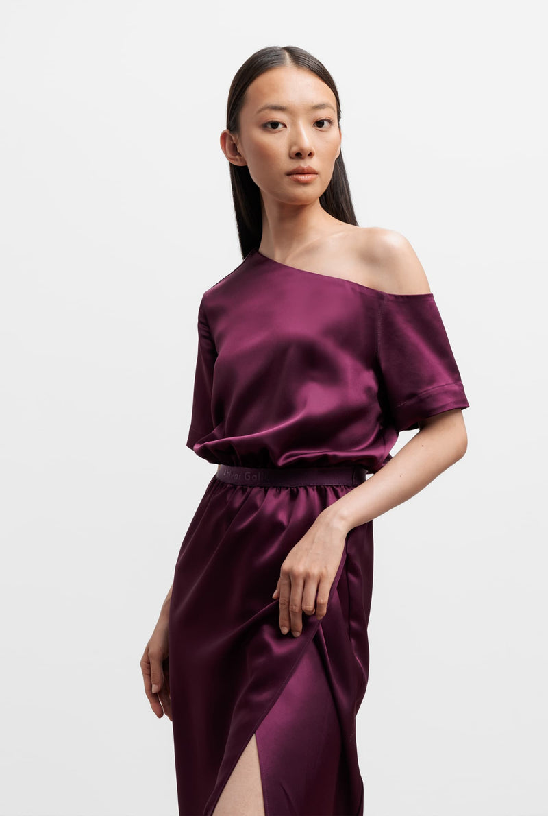 Chima dress berry