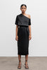 Chima dress black