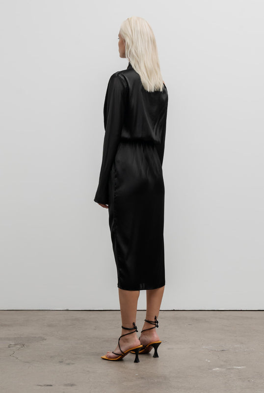 Cho dress black