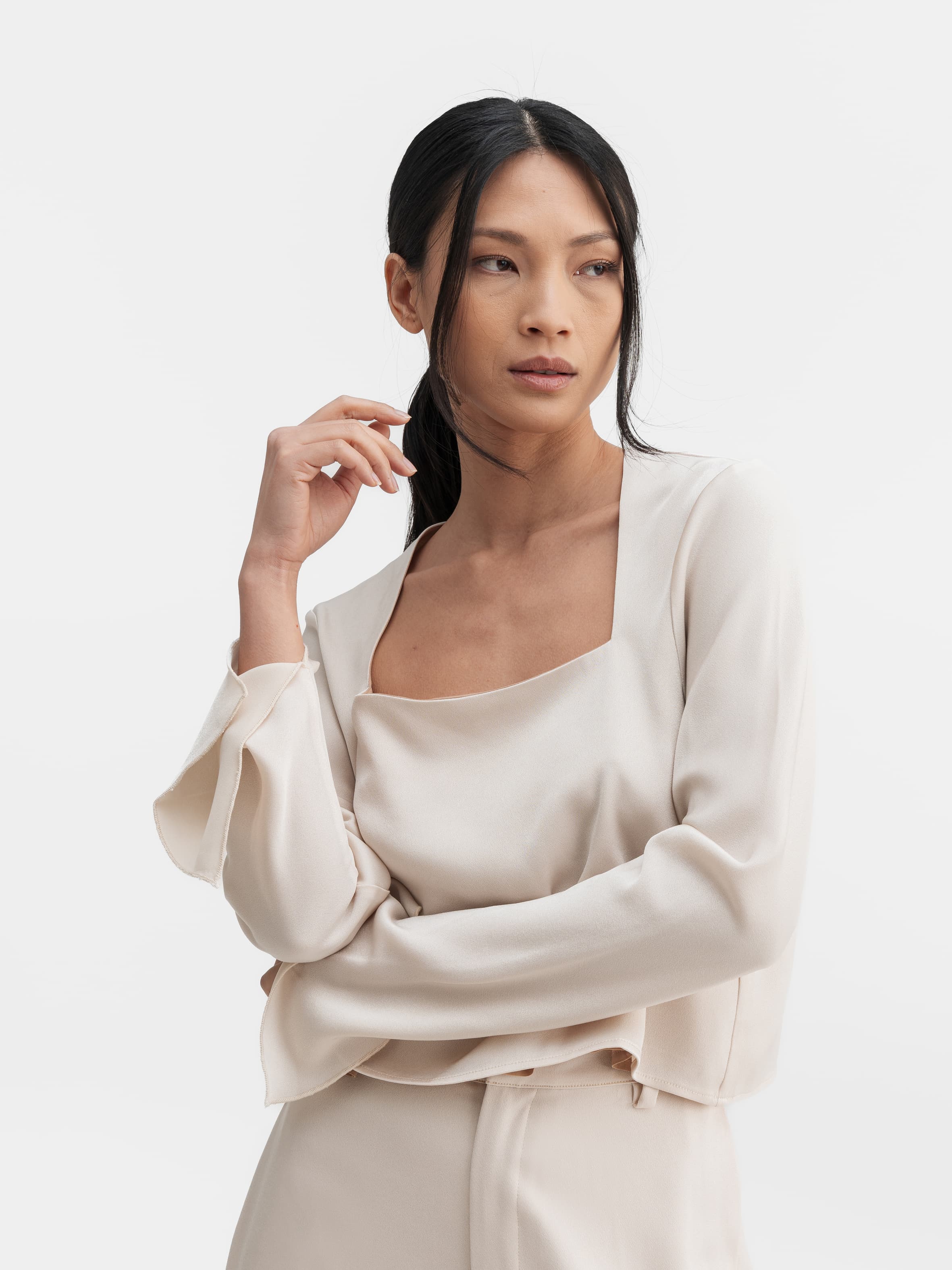 Dani blouse cream