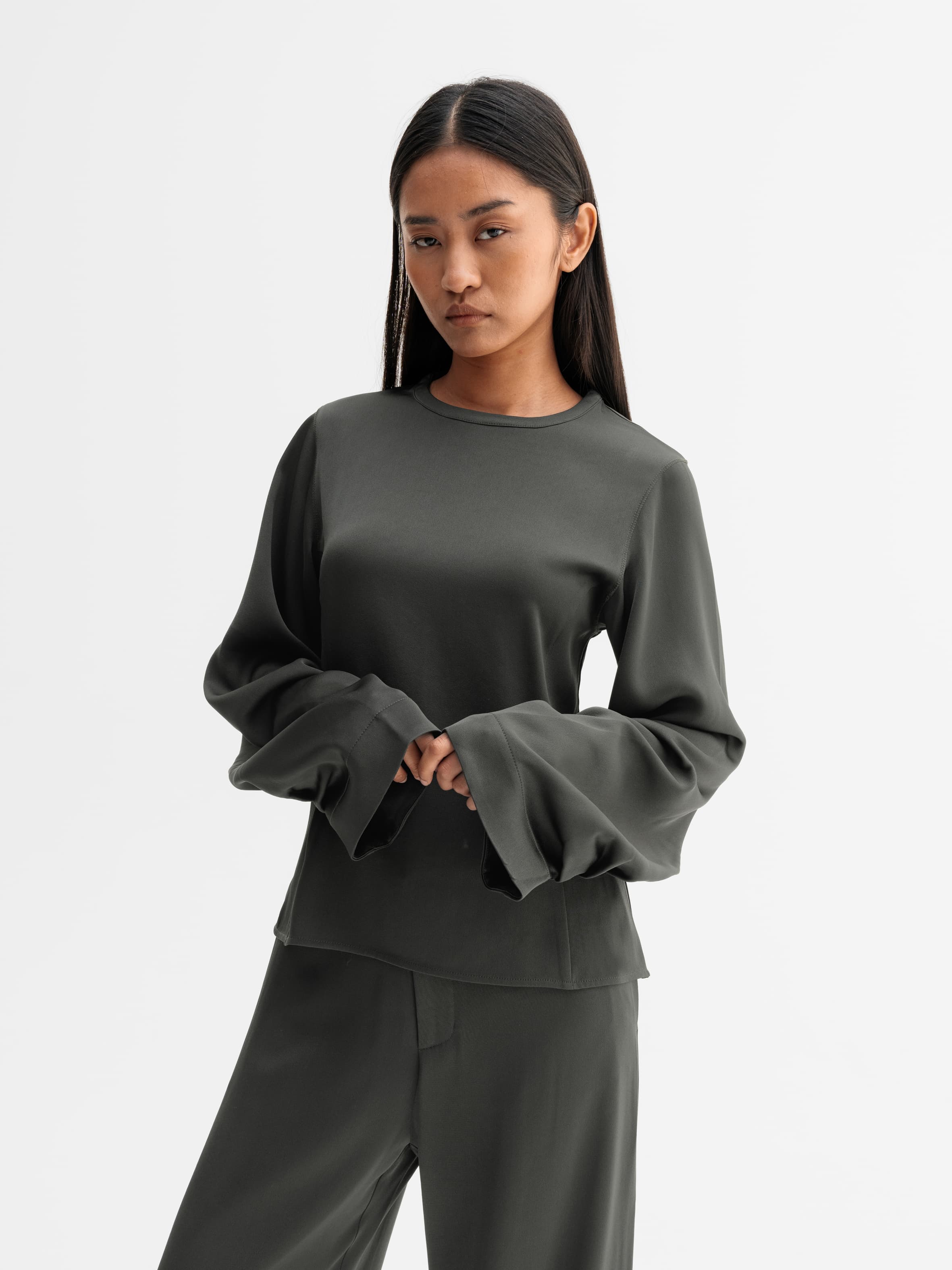 Dara blouse wood