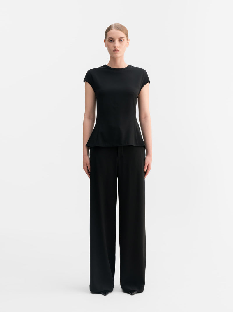 Dara top black
