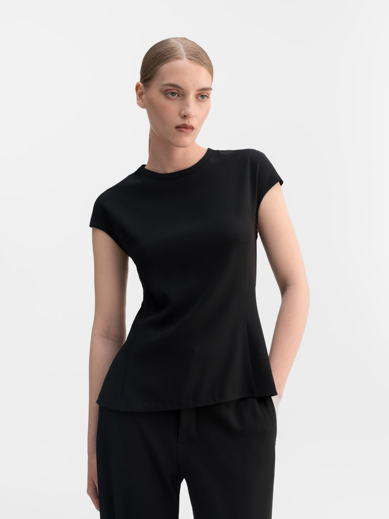 Dara top black