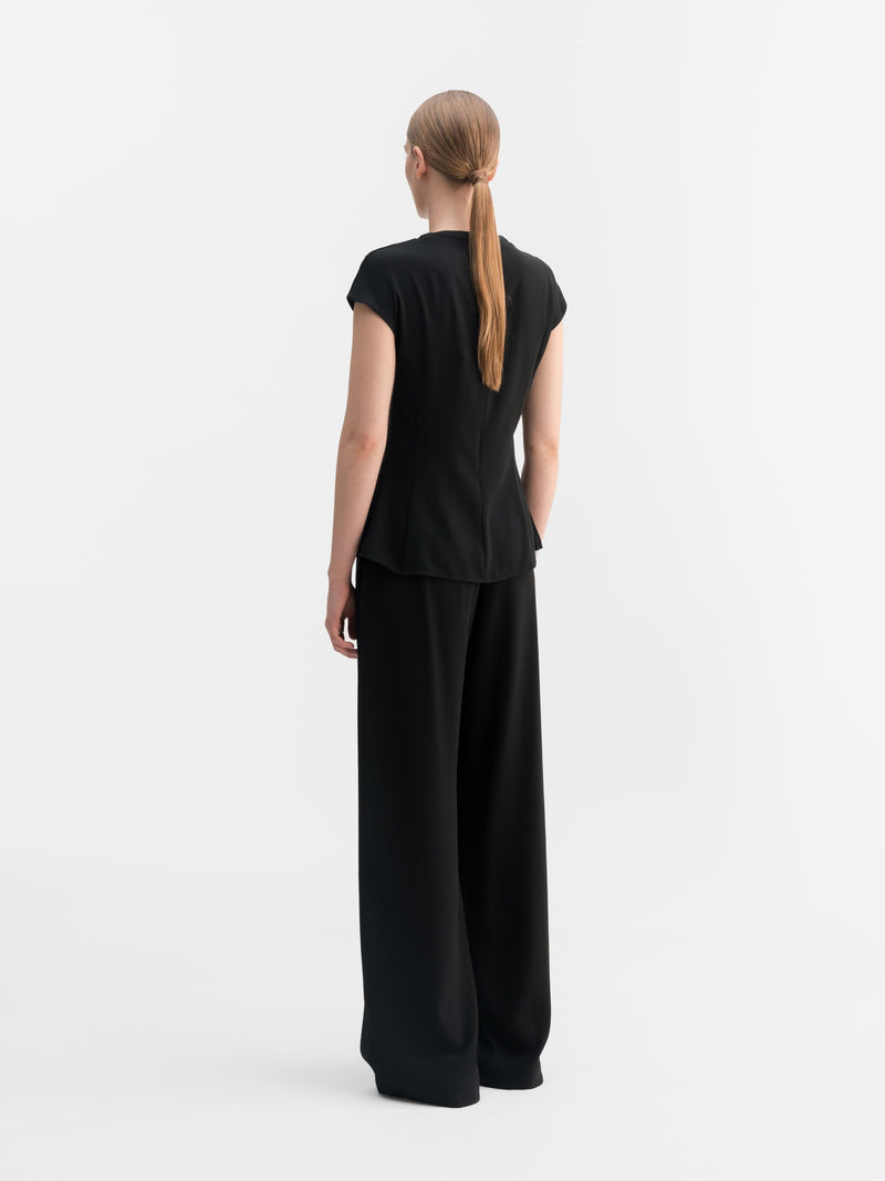Dara top black