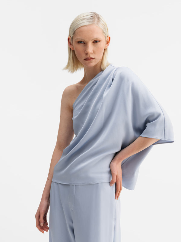 Ella blouse denim blue