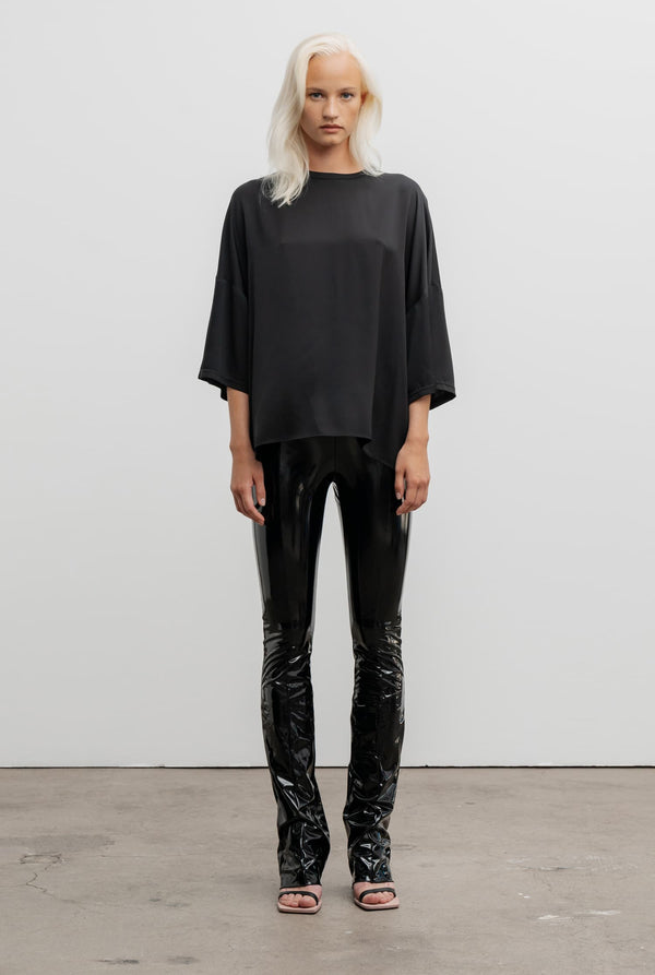 Erin latex trousers black