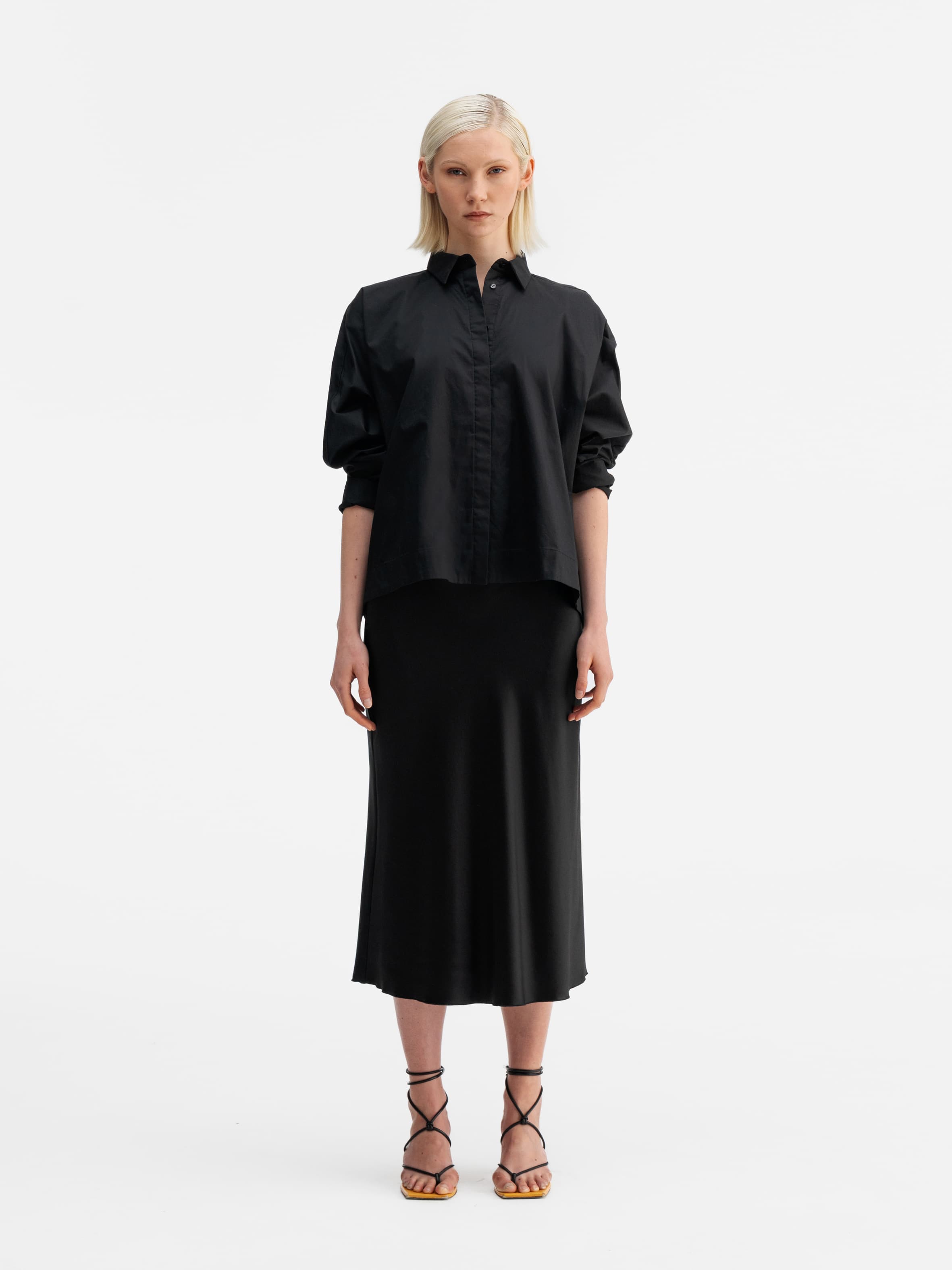 Gigi shirt black