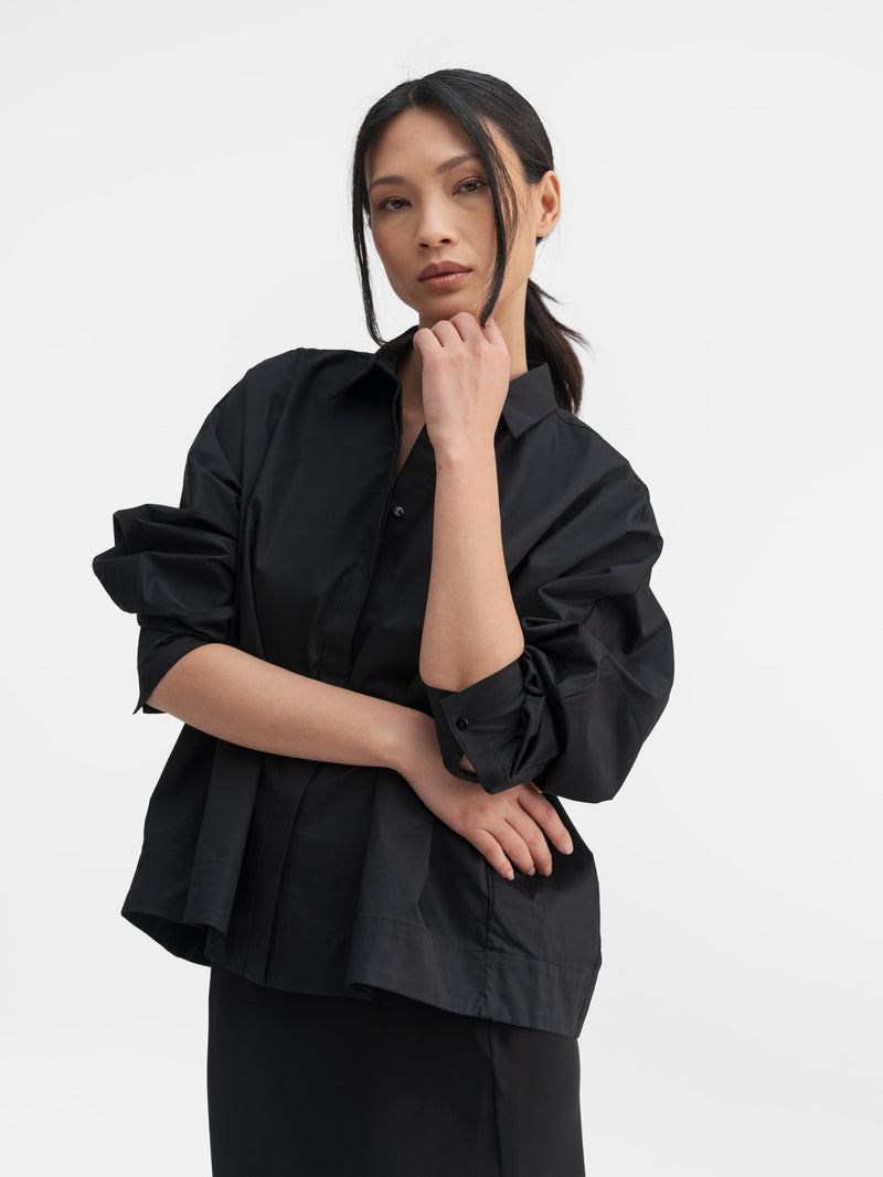 Gigi shirt black