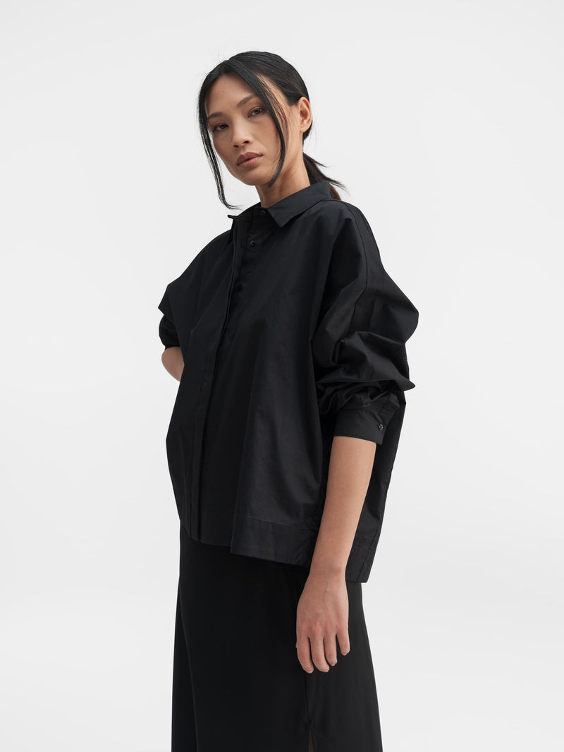 Gigi shirt black