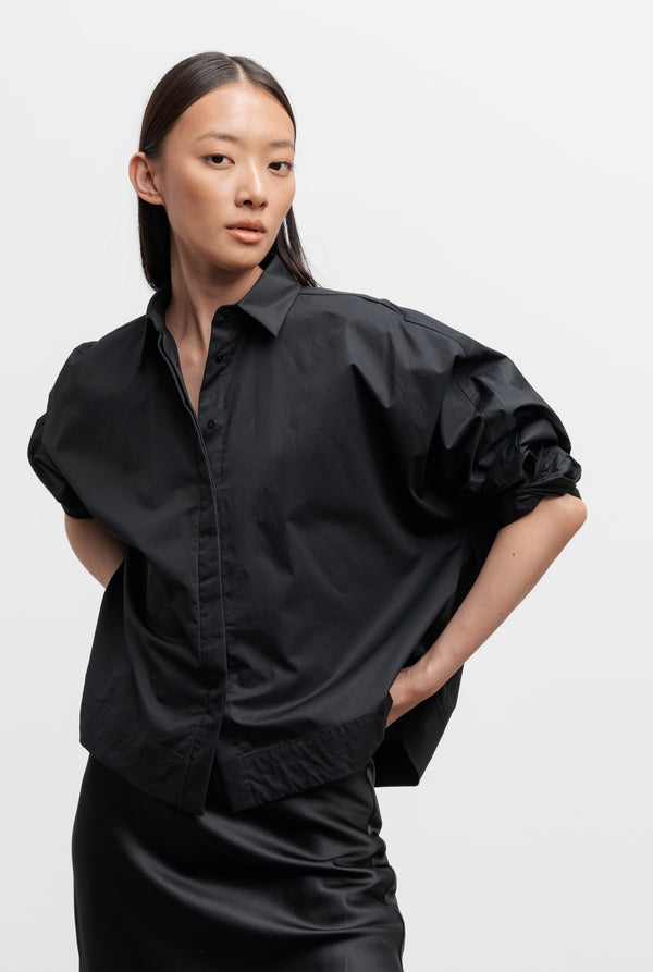 Gigi shirt black