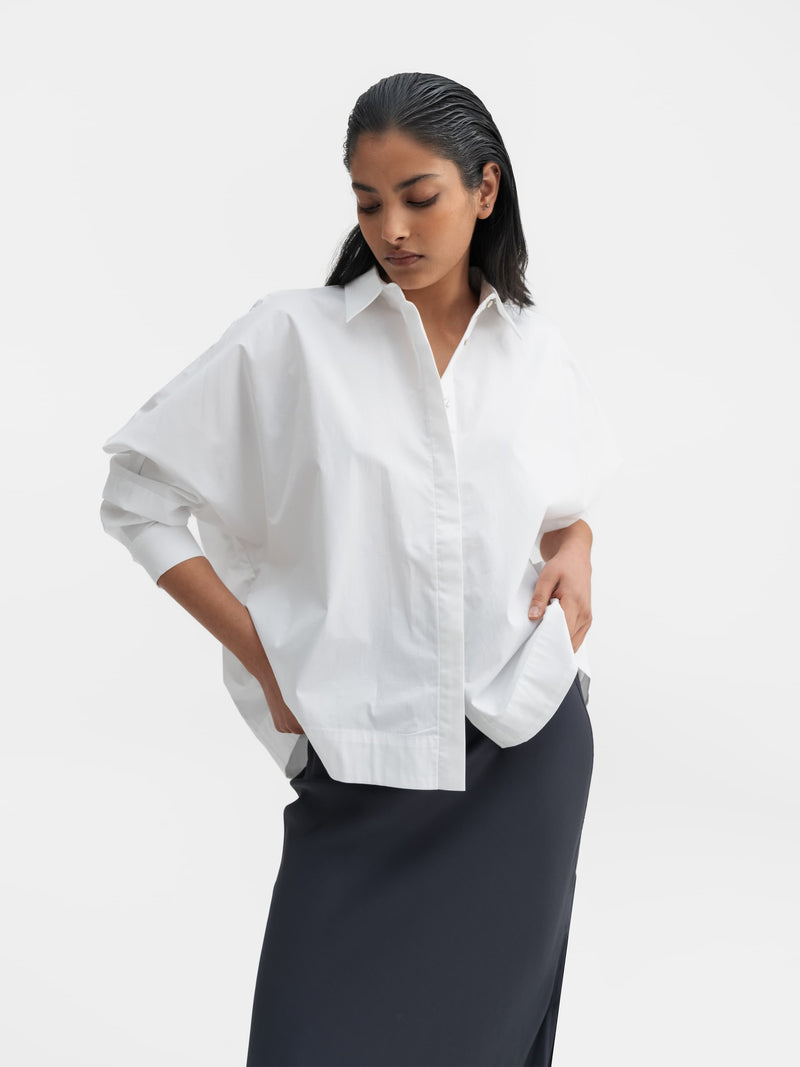 Gigi shirt white