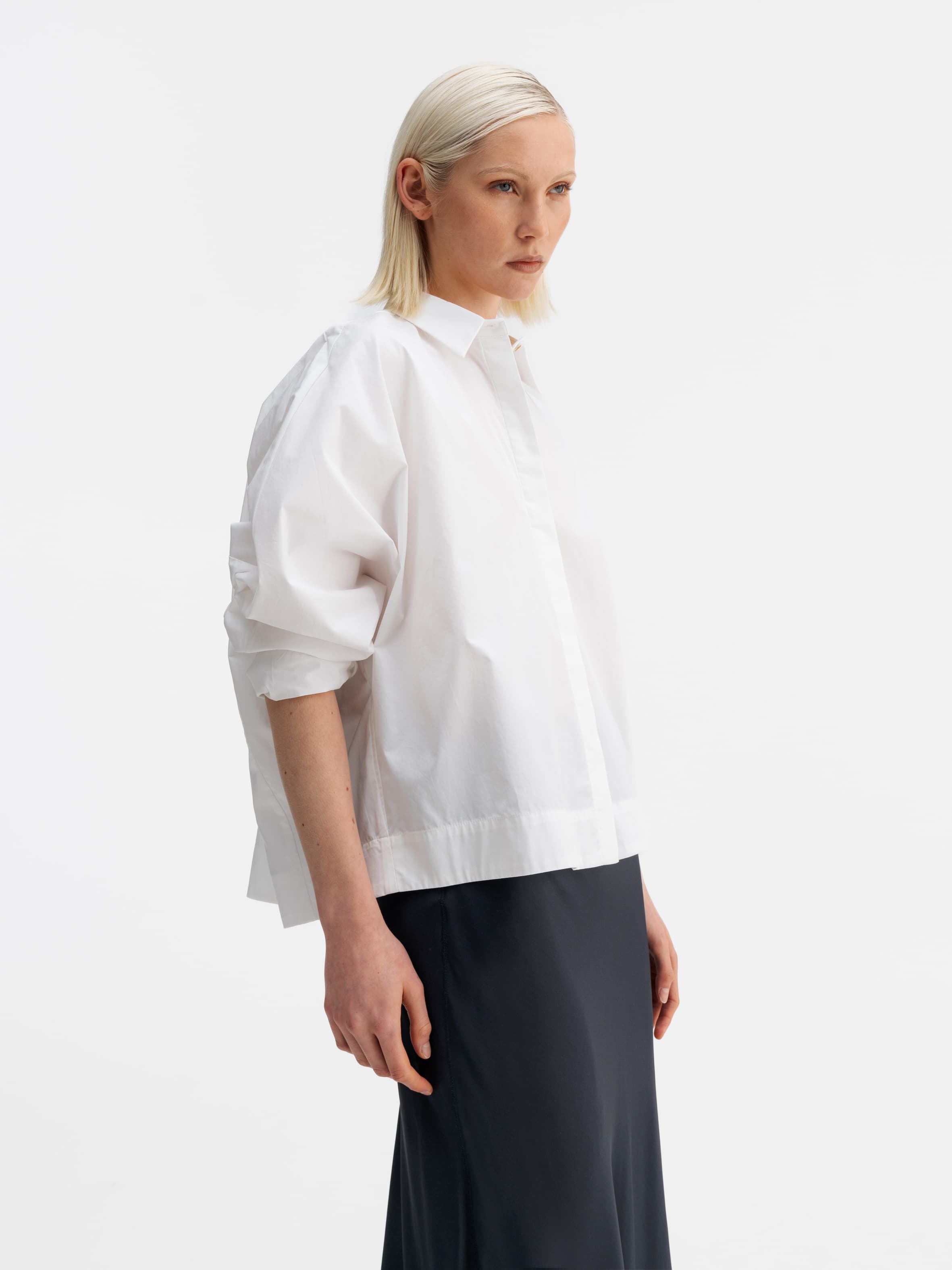 Gigi shirt white