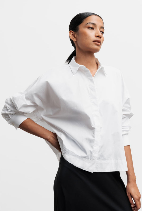 Gigi shirt white