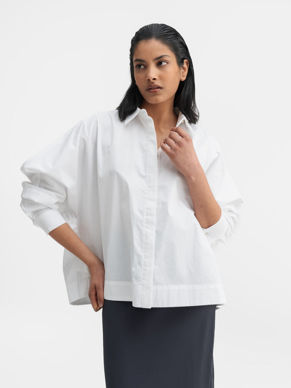 Gigi shirt white