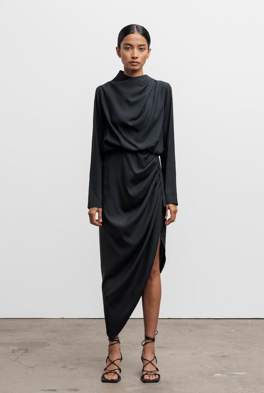 Jade dress black