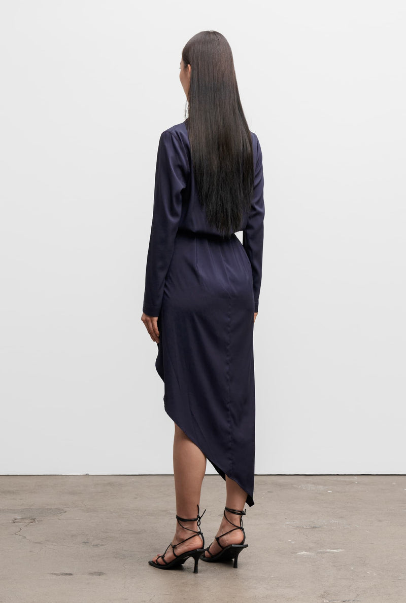 Jade dress plum