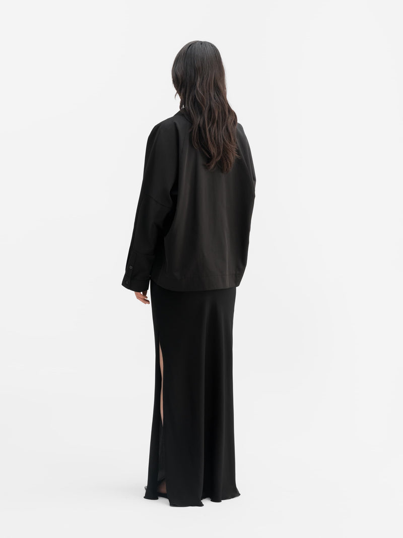 Kaia over shirt black