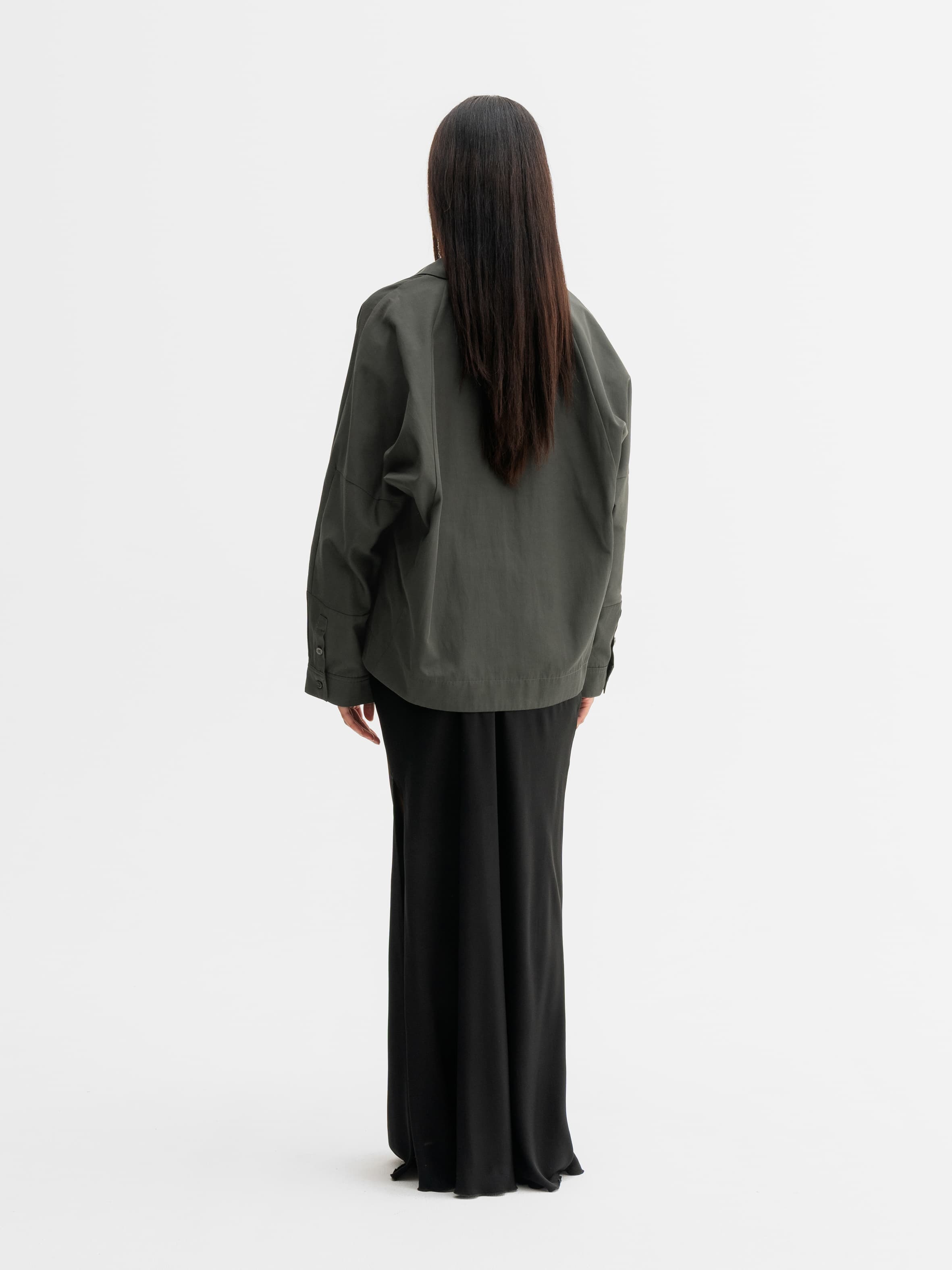 Kaia over shirt wood