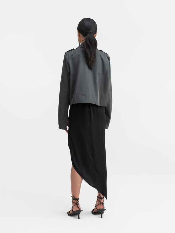 Kiko jacket dark grey