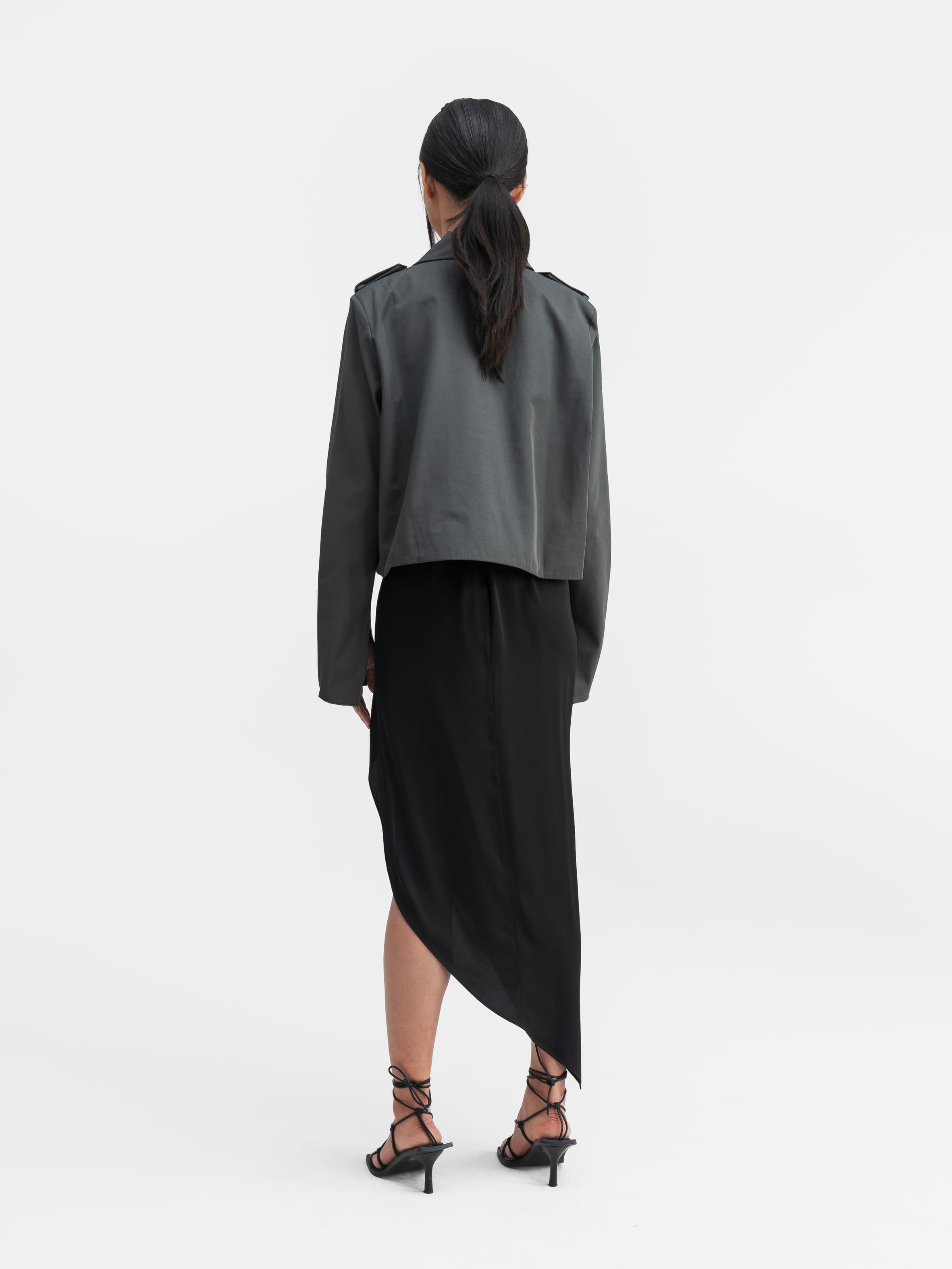 Kiko jacket dark grey