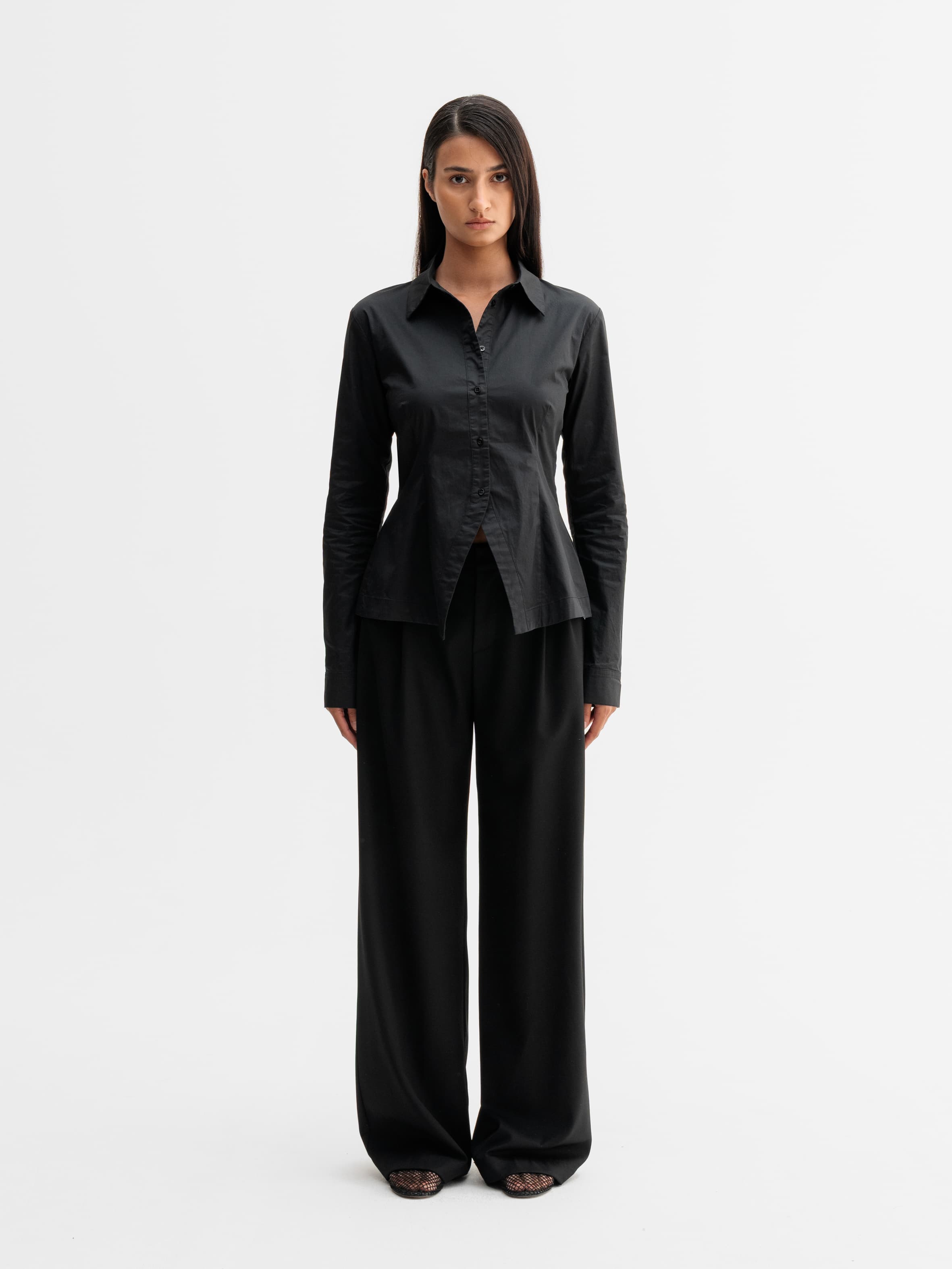 Leia shirt black