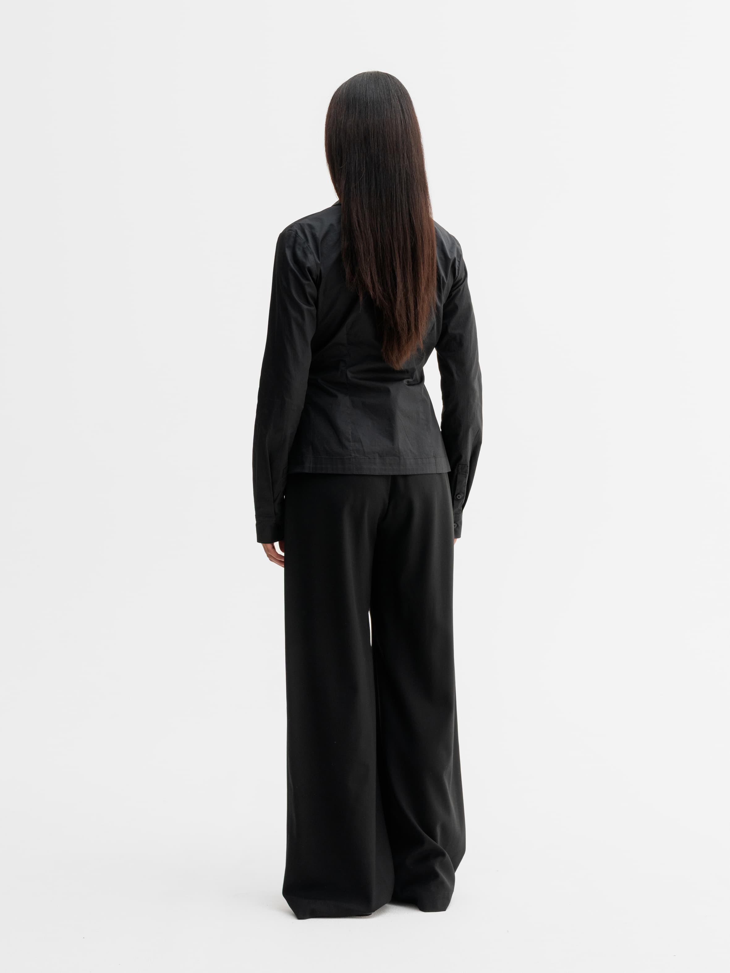Leia shirt black