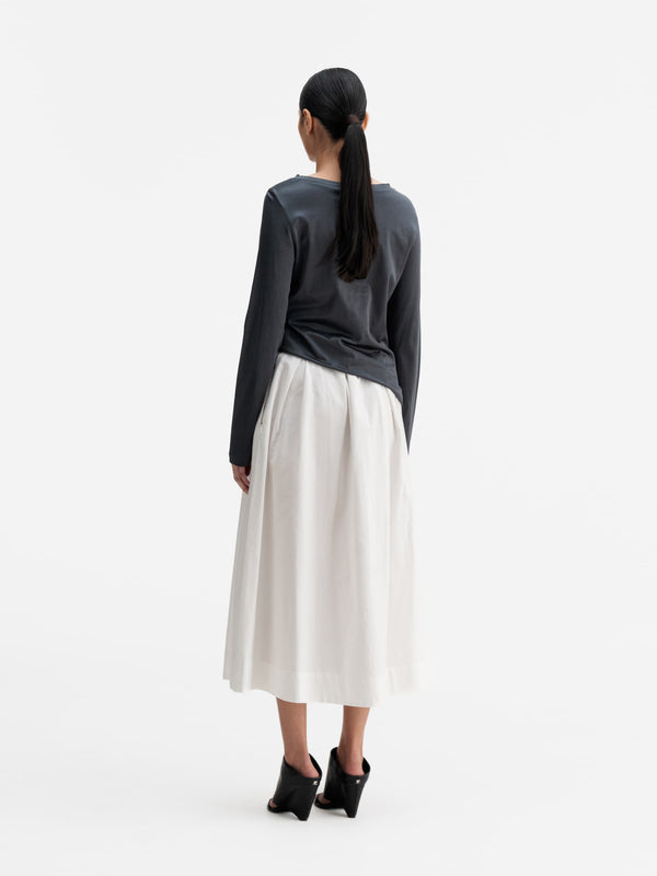 Lexi LS tee dark grey