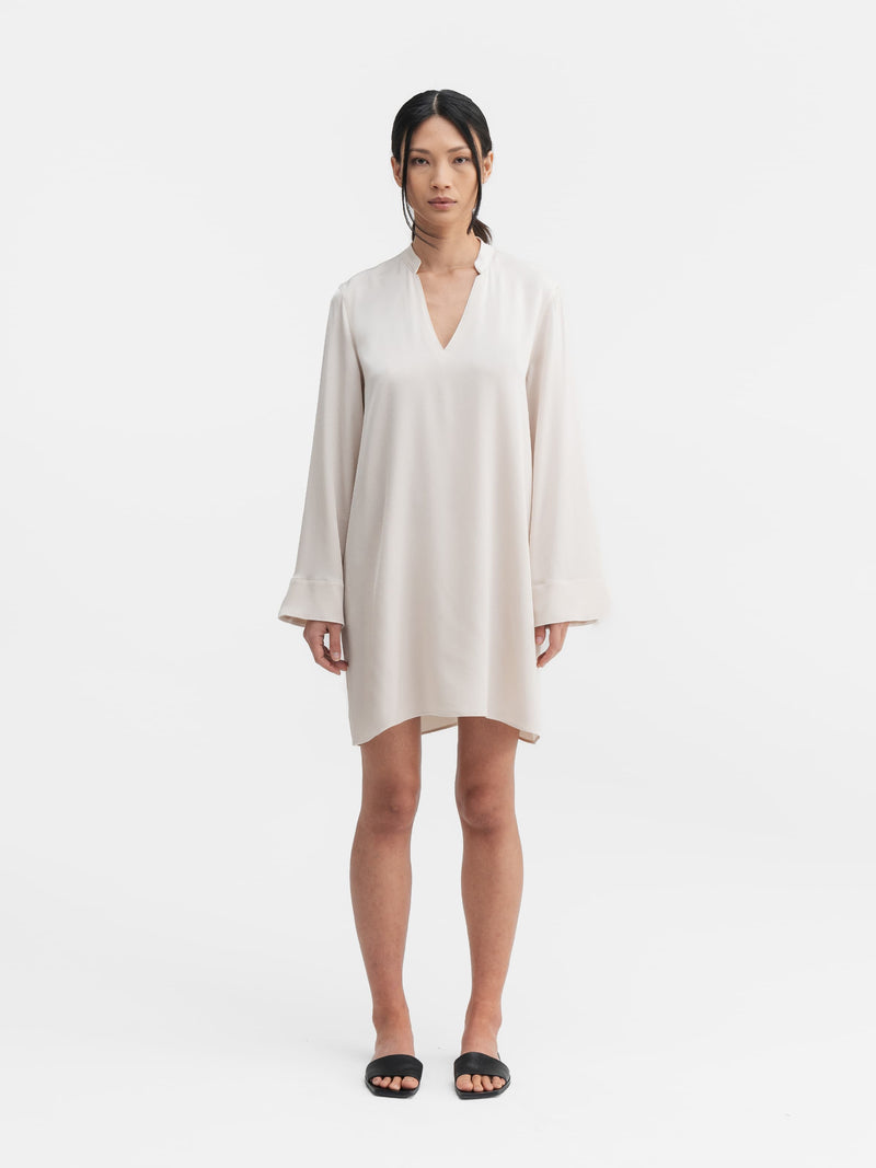 Lila tunic cream