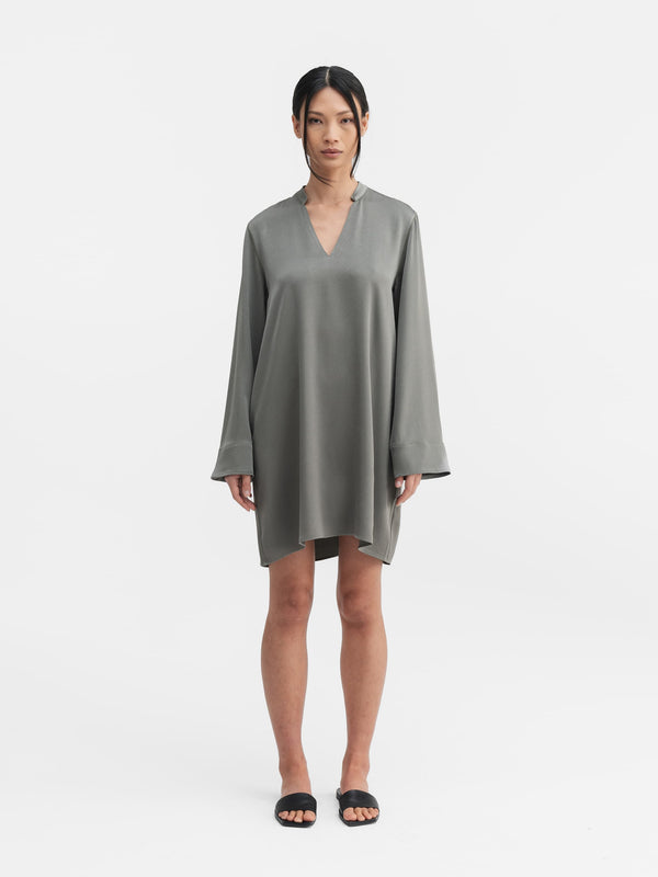 Lila tunic light military