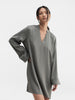 Lila tunic light military