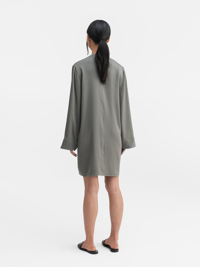 Lila tunic light military