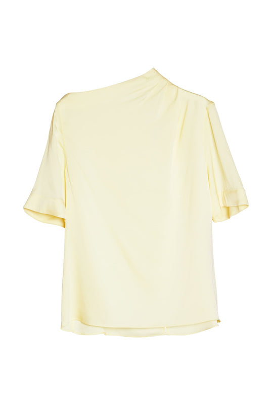 Lima silk tee lemon