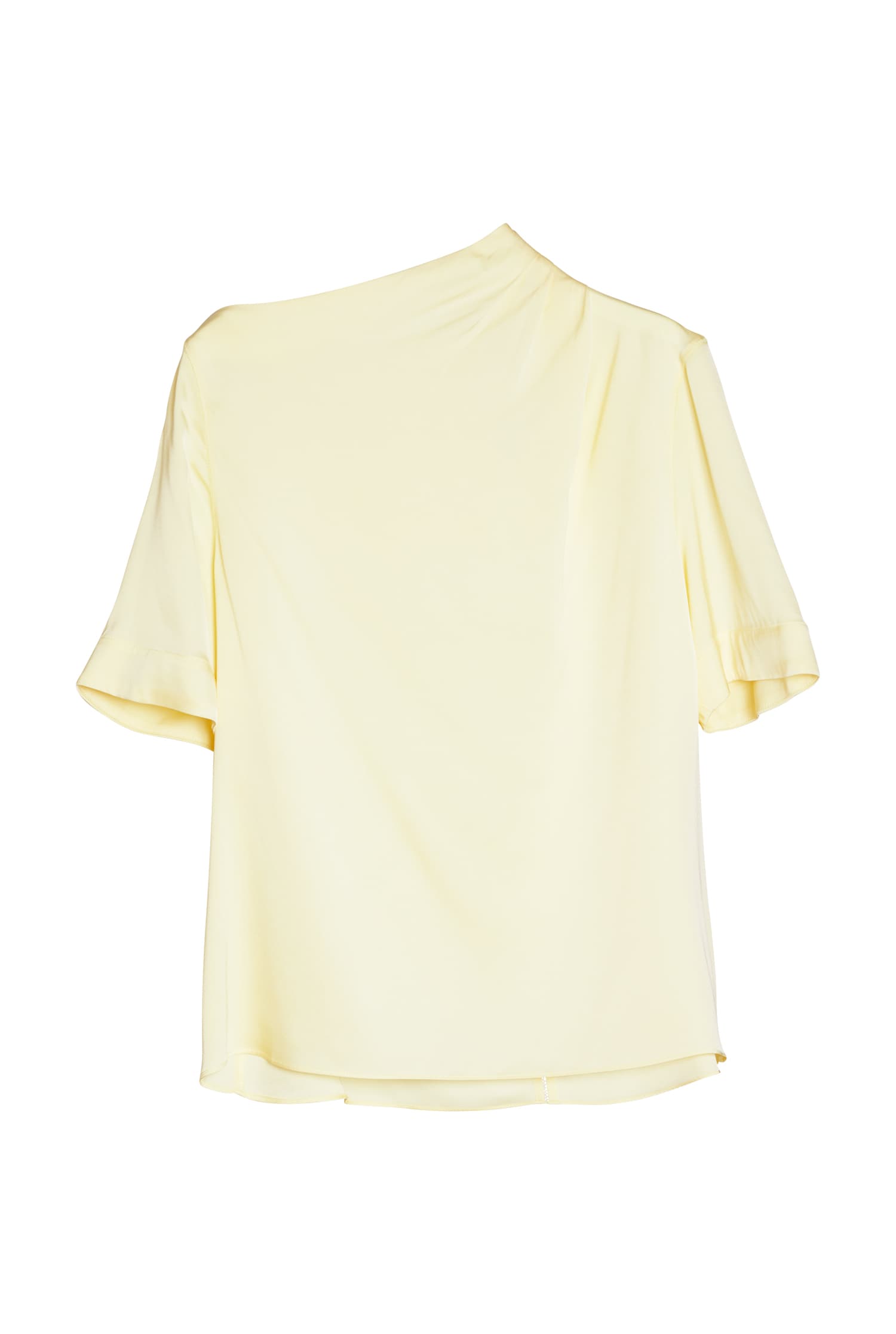 Lima silk tee lemon
