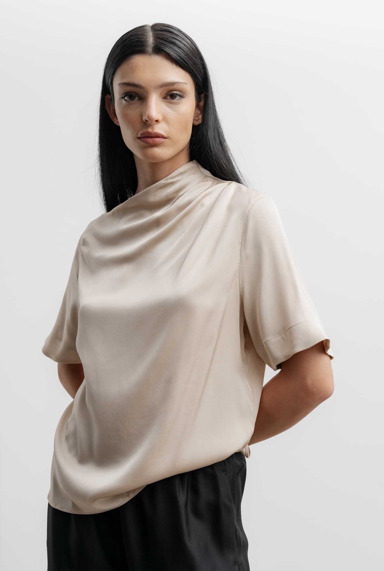 Lima silk tee powder