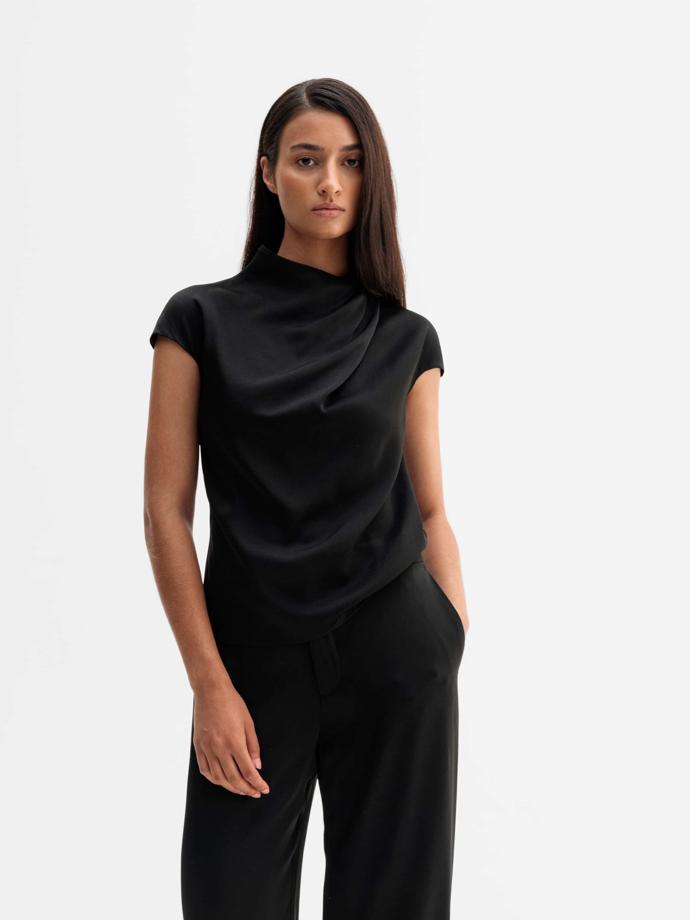 Lima top black