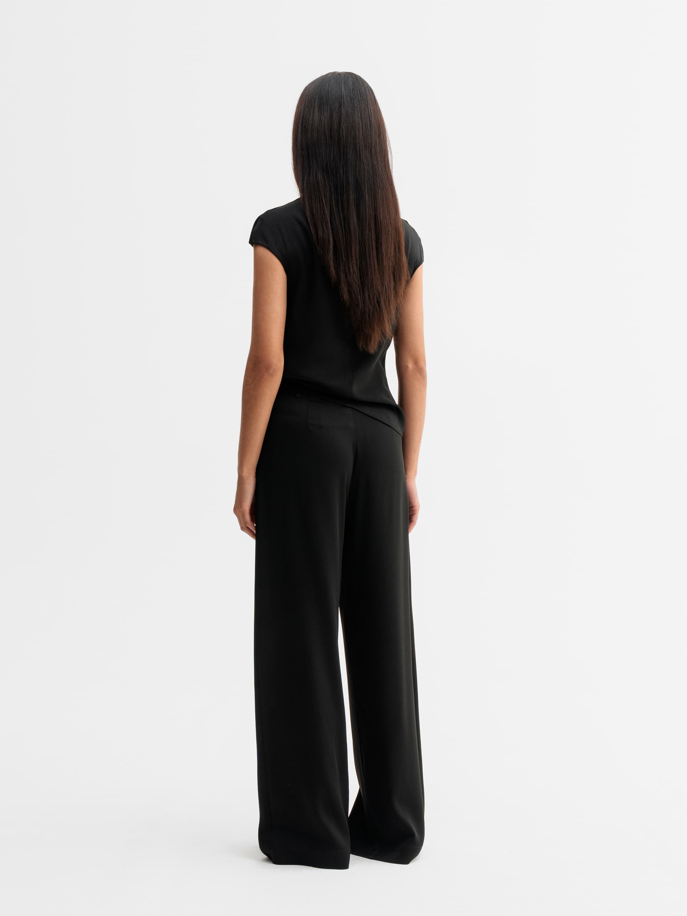 Lima top black