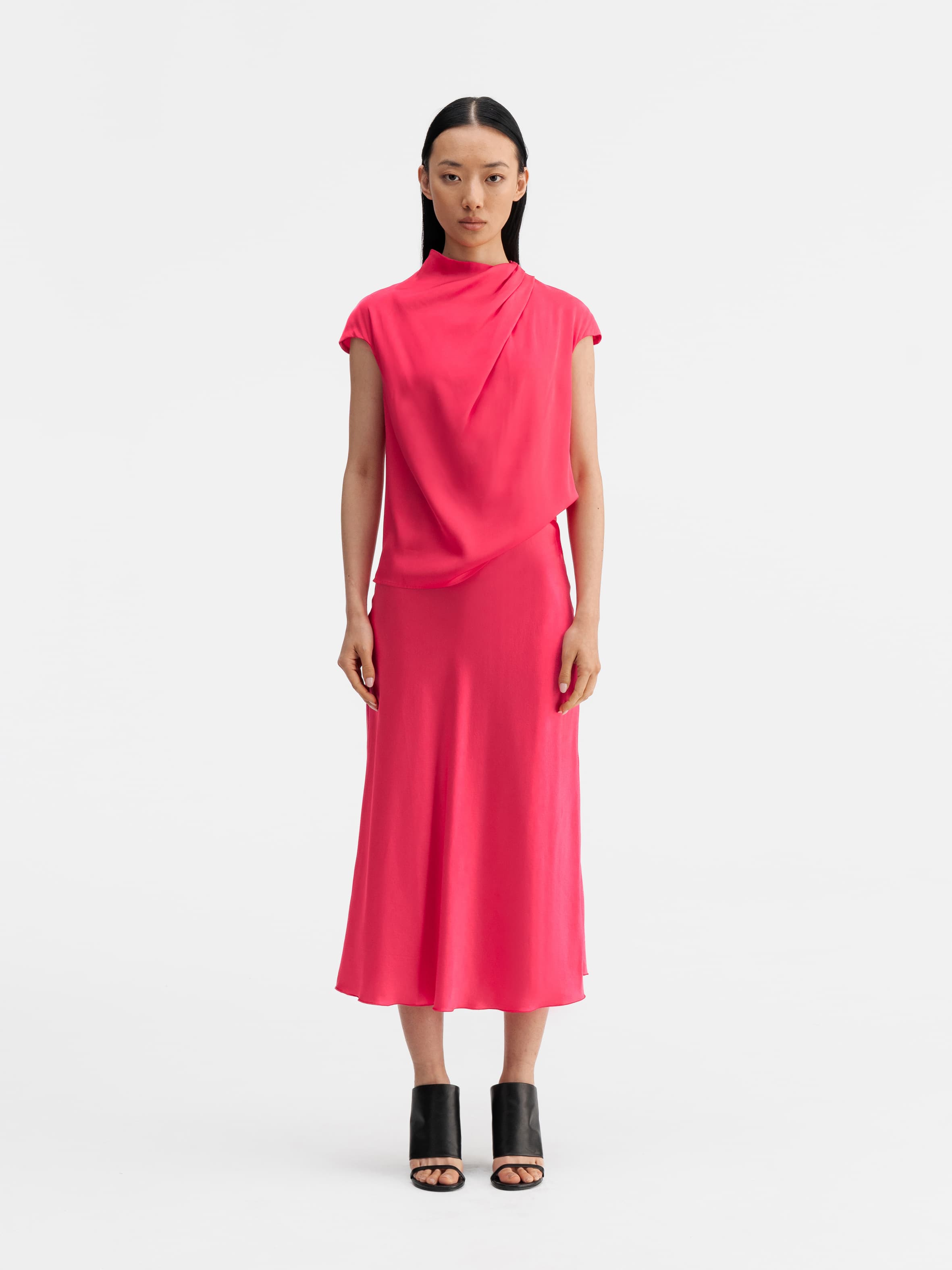 Lima silk top bubblegum